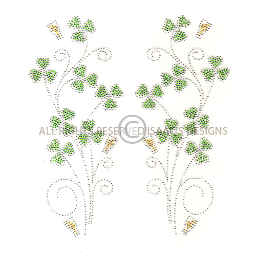 S100010<br>Beer Glasses & Clovers