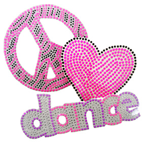 S100813  -  Peace Love Dance