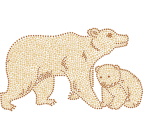 S101108 - Bear & Cub