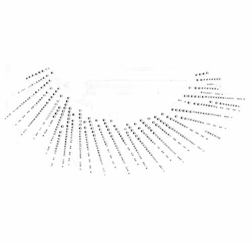 S101380 Crystal Light Scoop Neckline