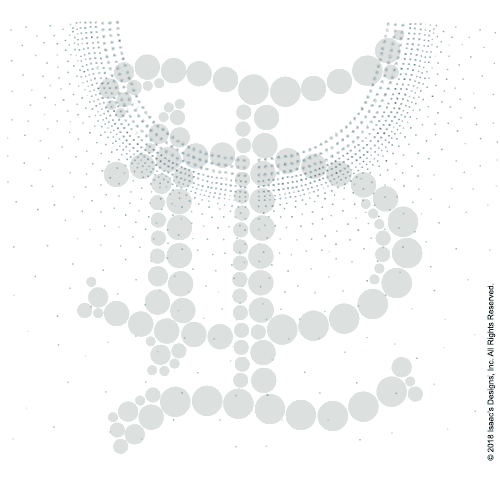 S101735-AB<br>All AB Clear Scattered Stones Jacket Decor