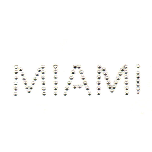 S1234CLR - MIAMI, NAME DROPS, PHRASES, CITIES