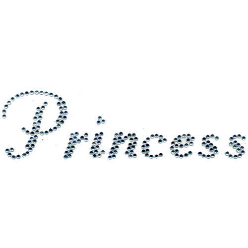 S1571L - LARGE PRINCESS (PHRASES)