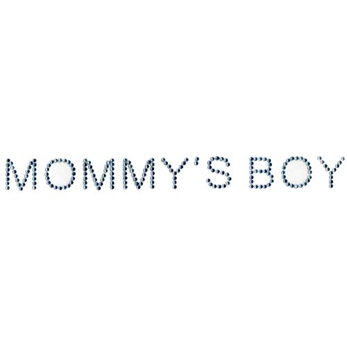 S1574L - LARGE MOMMY'S BOY (PHRASES)