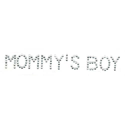 S1574S - SMALL MOMMY\'S BOY (PHRASES)