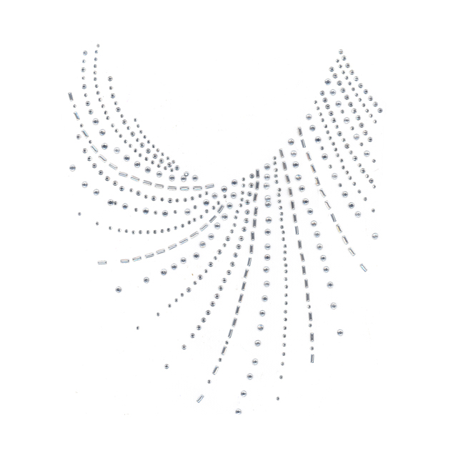 S1650  Mix of Shapes Scoop Neckline