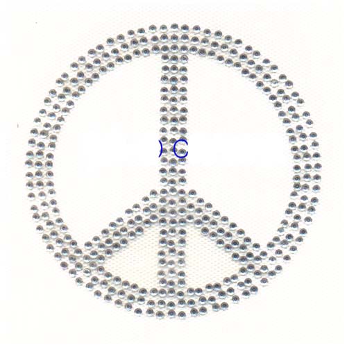 S1656LA-LARGE PEACE SIGN big pics of peace signs. S1656LA-LARGE PEACE SIGN