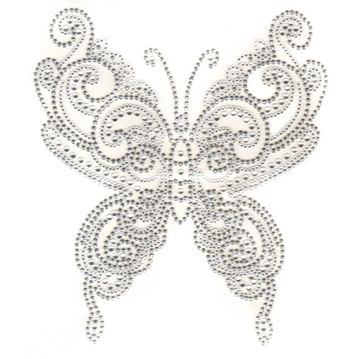 S1882-CLEAR BUTTERFLY, BUTTERFLIES