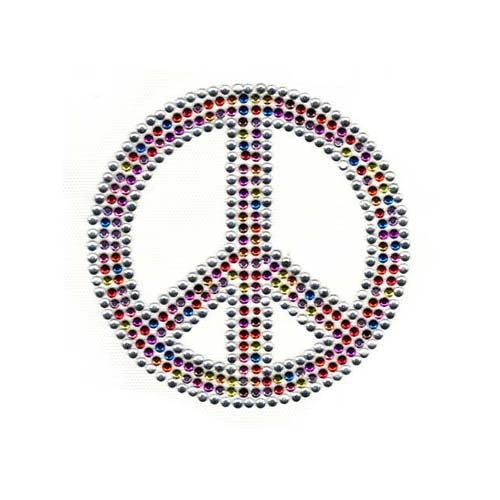 S2010B-MEDUIM PEACE SIGN MIX  COLORS