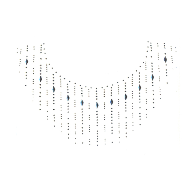 S2070SIL  Silver Scoop Neckline