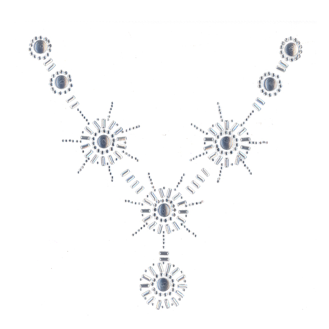 S2071-SUNBRUST V-NECK(4-34)