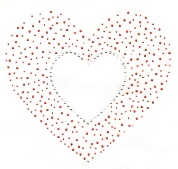 S2157LC-HEART, HEARTS, VALENTINE, VALENTINE'S DAY