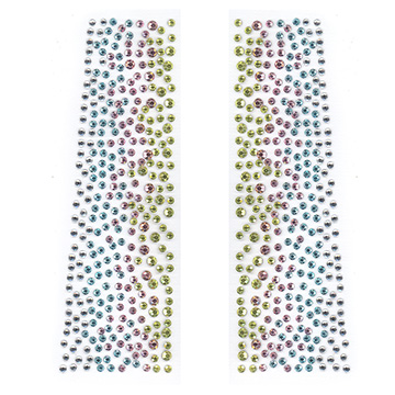 S2178-PASTEL - SHIRT COLLAR DECORATION