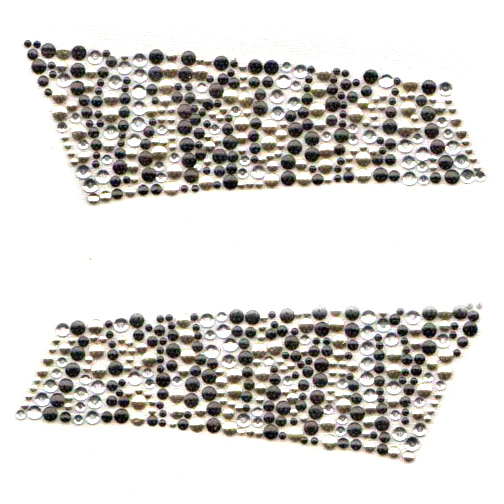 S2242G - LEFT AND RIGHT SHIRT COLLAR DECORATION, JACKET, COLLARS