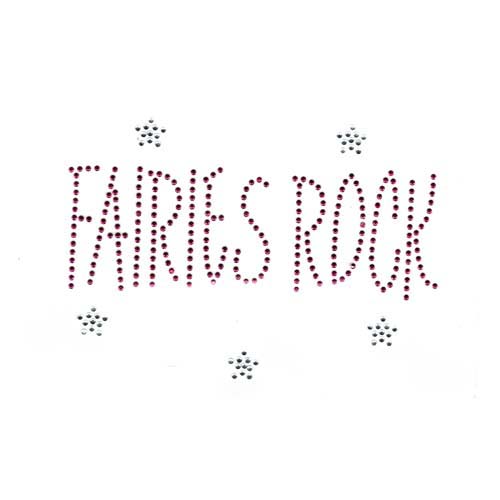 S2294 - FAIRIES ROCK, KIDS DESIGNS, PHRASES