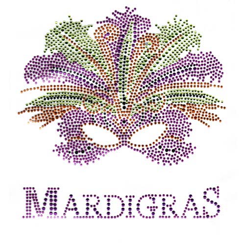 S2452 - MARDI GRAS WITH MASK