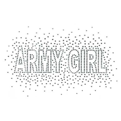 S2608 - ARMY GIRL SPLASH