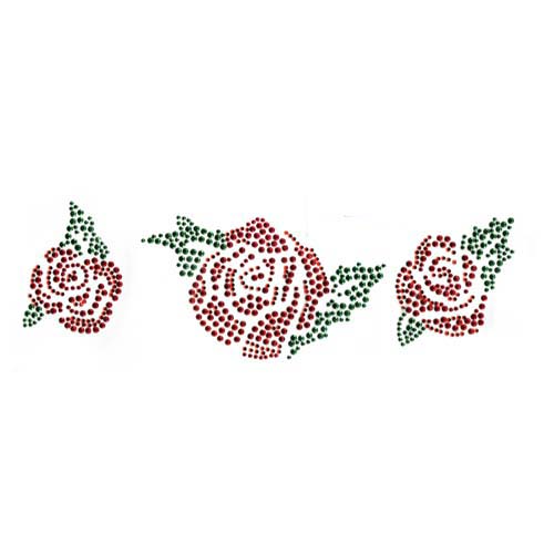 S2881 Three Red Roses