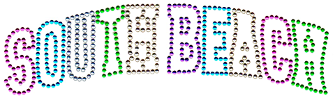 S2942B Colorful South Beach