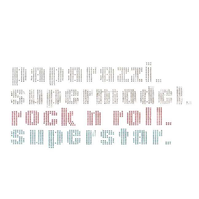 S3133 - PAPARAZZI SUPER MODEL ROCK N' ROLL SUPER STAR