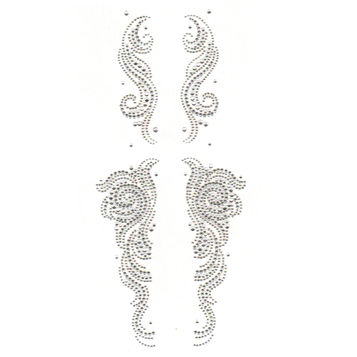 S3165CLR   Crystal Decoration Set