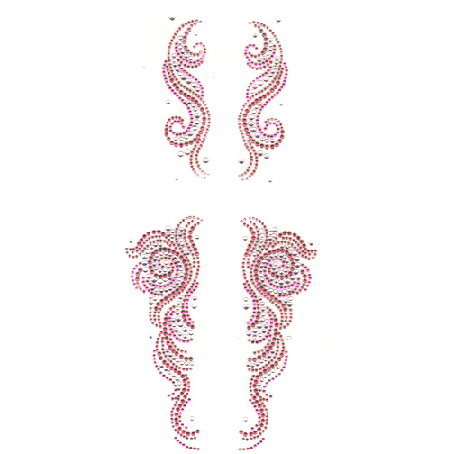 S3165P   Pink Decoration Set
