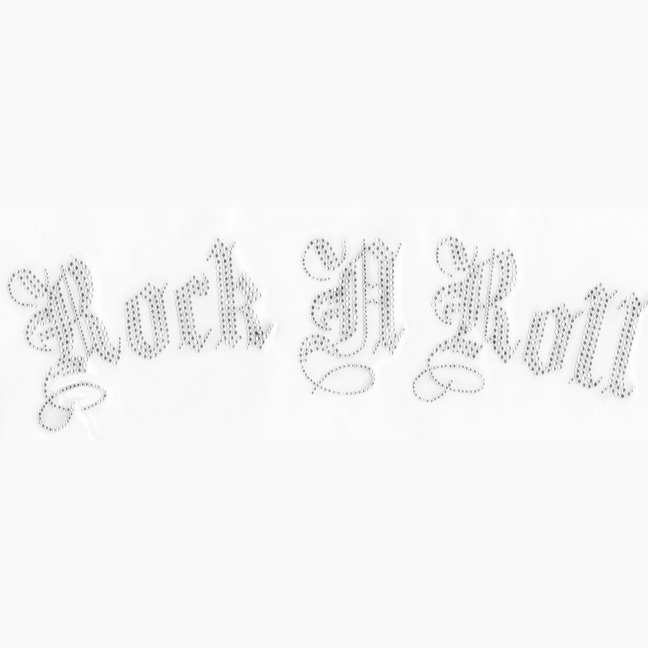 S3304CLR - ROCK N ROLL CURVED CRYSTAL