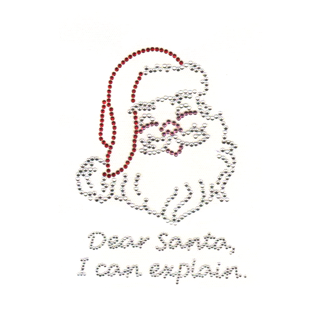 S3516-"DEAR SANTA, I CAN EXPLAIN",CHRISTMAS,HOLIDAYS