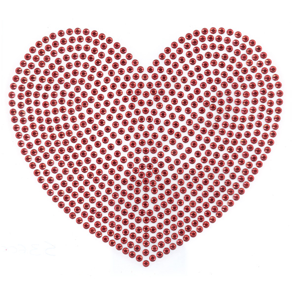 S3609RED-LARGE RED HEART, VALENTINE, VALENTINE'S