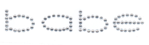 S3787C - BABE 6.75" CRYSTAL