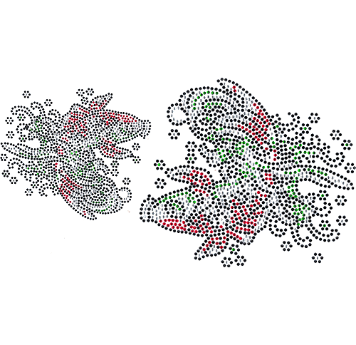 S4145 - Large & Small Coi Fish Set