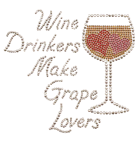 S4542 - Wine Drinkers Make Grape Lovers