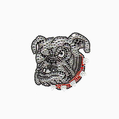 S4545S-SMALL BULLDOG, DOGS