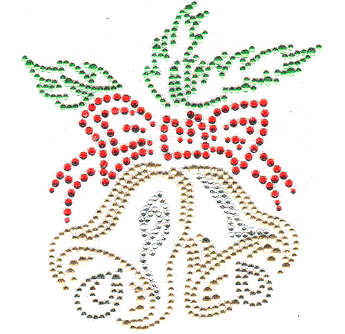 S4600<br>Christmas Bells with Bow