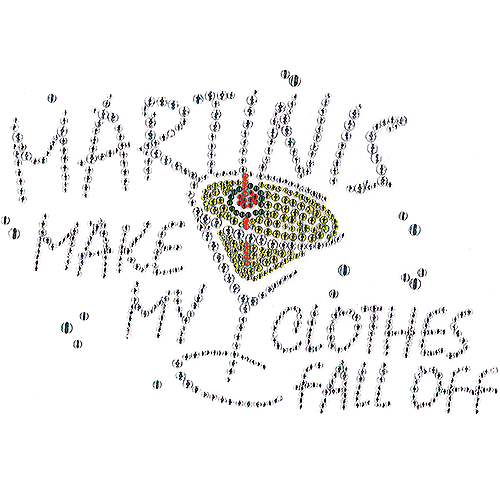 S4772 - Martinis Make My Clothes Fall Off (27/04)