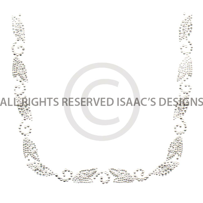 S4820CLR-CRYSTAL SQUARE NECKLINE,(8-22)