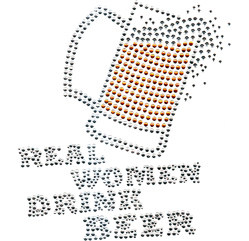 S4966 - Real Women Drink Beer (27/01)