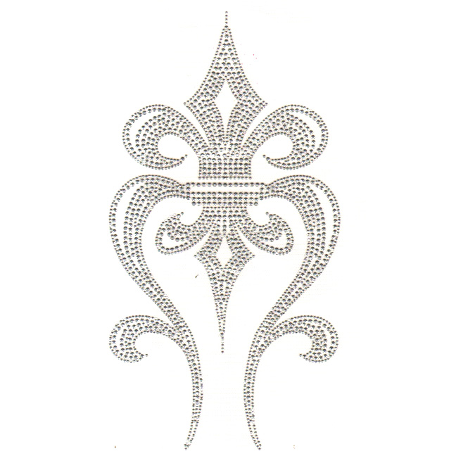 S4999CLR-FLEUR DE LIS LARGE, DESIGNER LOOKS, SYMBOLS