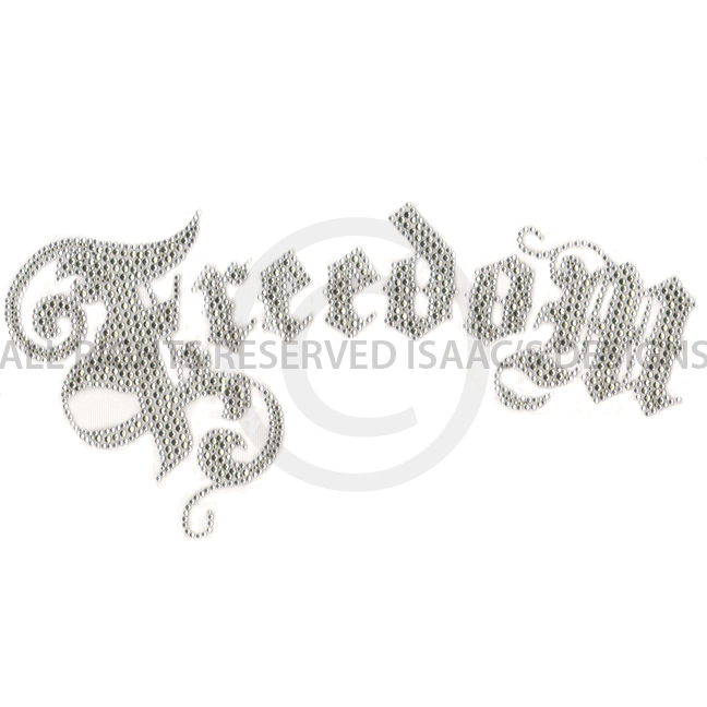 S5221- FREEDOM CLEAR, PHRASE, PHRASES