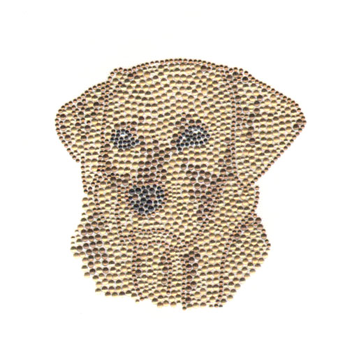 S5321- YELLOW LABRADOR DOG, DOGS, ANIMAL, ANIMALS