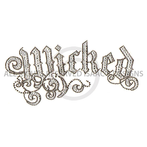 S5490 - WICKED, DESIGNER LOOKS, PHRASES