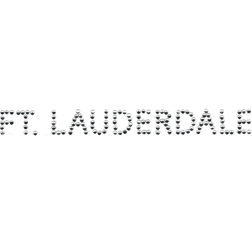 S5842-CLR<br> FT. LAUDERDALE namedrop
