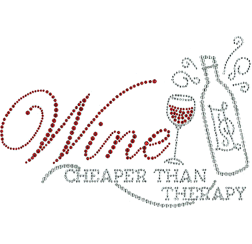 S6013 - Wine Cheaper Than Therapy