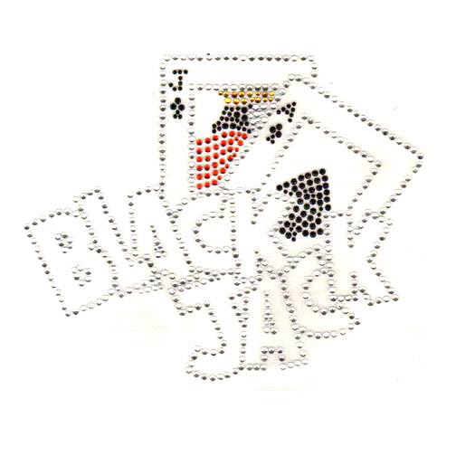 S6076- BLACK JACK W/ CARDS, CASINO, GAMES, HOBBIES, PHRASES
