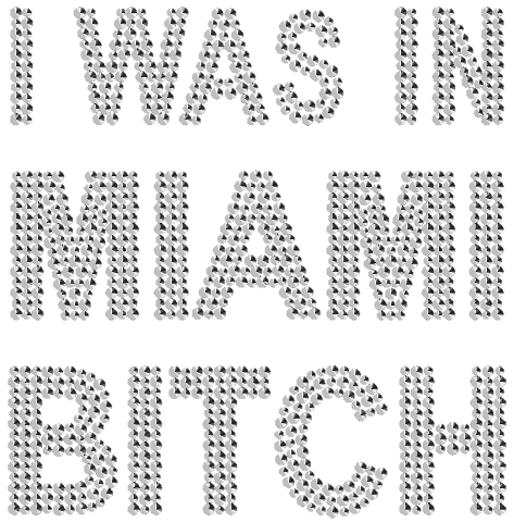 S6174 I was in Miami Bitch