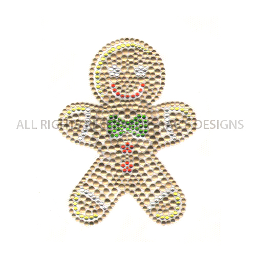 S6245<br>Large Gingerbread Man