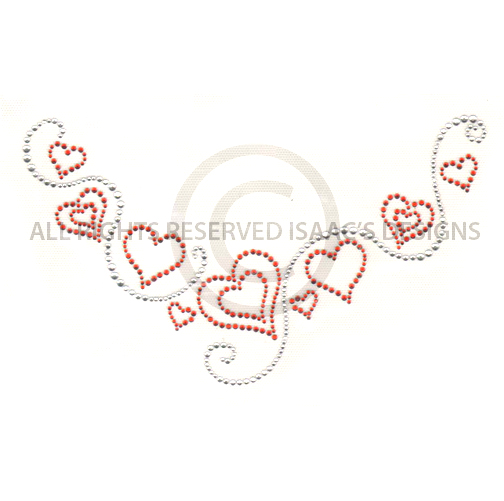 S6433- HEART SCOOP NECKLINE, NECKLINES, VALENTINE'S, VALENTINES