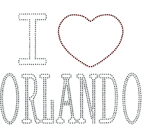 S6508-ORL-OUT<br>I (HEART) Orlando