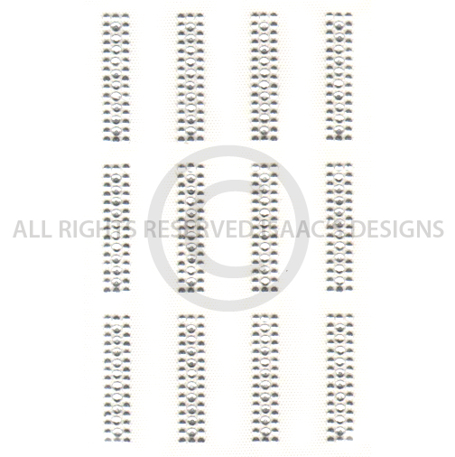 S6514-I   BLOCK ALPHABET LETTER I, LETTERS