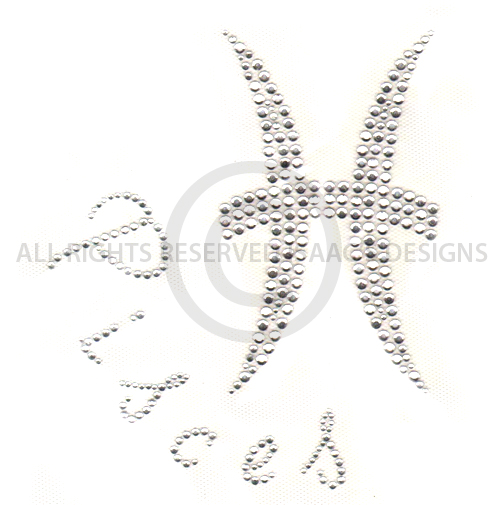 S6540- PISCES HOROSCOPE SIGN, SIGNS, SYMBLO, SYMBOLS, BIRTHDAY